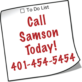 call samson realty today 401-454-5454