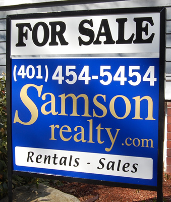 for sale by samson realty